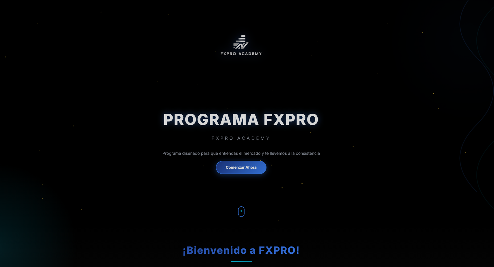 FXPro - Plataforma de Curso de Trading